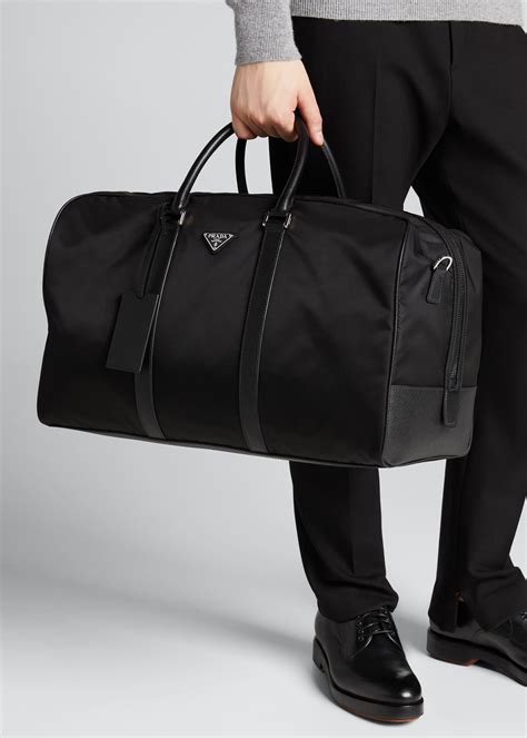 mens prada duffle bag|prada duffle bag price.